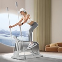 7MD Package Contains 1 x YPOO Multi-Functional Home Exercise Machine and 1 x 7MD 12 KM/H Walking Pad Foldable Lever Treadmill