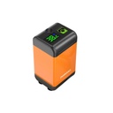 Porodo Lifestyle Portable Electric Shower Pump - Orange |LFST021||PD-LFST021-OG|