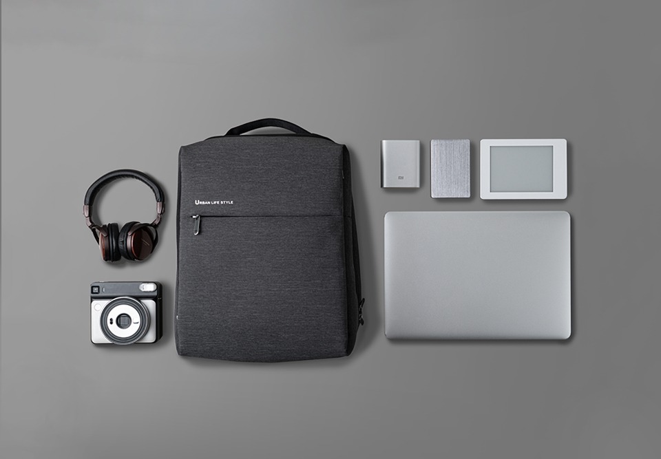 Xiaomi Urban Life Style Lightweight Waterproof & Durable Everyday Backpack |ZJB4192GL|