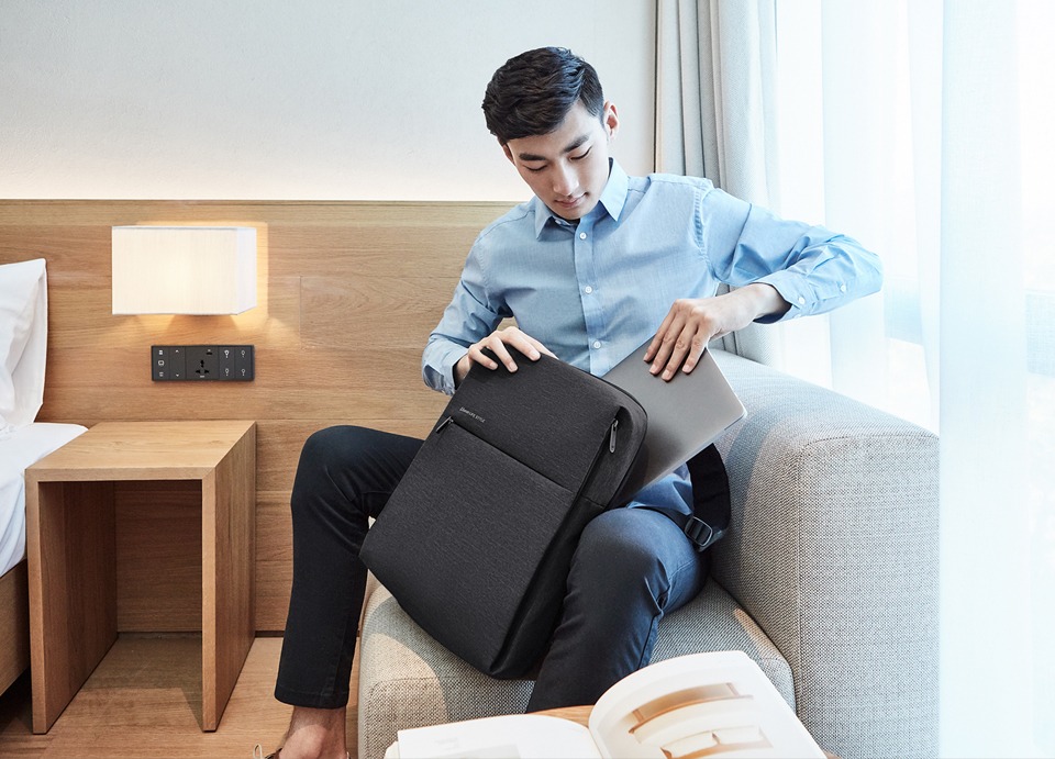 Xiaomi Urban Life Style Lightweight Waterproof & Durable Everyday Backpack |ZJB4192GL|