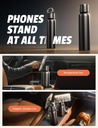 7MD Magsafe Sport Water Bottle with Magnetic Phone Holder