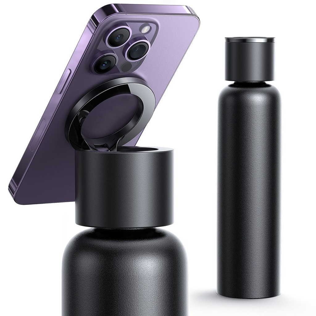 7MD Magsafe Sport Water Bottle with Magnetic Phone Holder