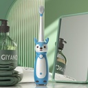 Mommy & Me Electric Sonic Toothbrush by 7MD 3 Speed Mode 31000 Vibrations/Minute IPX7 Waterproof Design |7MD-807A|