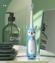 Mommy & Me Electric Sonic Toothbrush by 7MD 3 Speed Mode 31000 Vibrations/Minute IPX7 Waterproof Design |7MD-807A|