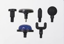 7MD Massage Gun with Hot & Cold Compress Therapy  6 Intensity Levels Low Noise Compact, Powerful & Versatile Recovery Massage Gun |7MD-XY-17|