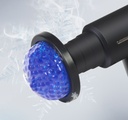 7MD Massage Gun with Hot & Cold Compress Therapy  6 Intensity Levels Low Noise Compact, Powerful & Versatile Recovery Massage Gun |7MD-XY-17|