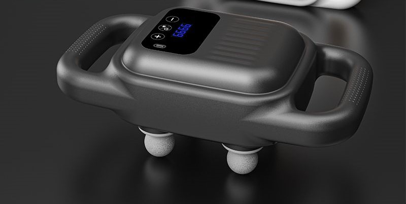 7MD Massage Gun Deep Tissue Muscle Relief Long Battery Life Low Noise Lightweight Design |7MD-8078|