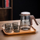 7MD Automatic Teapot Glass Tea Kettle Borosilicate Glass Durable Design Multi Use Compatibility