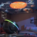 7MD Meteor and Galaxy Projector Mesmerizing Starry Show Meteor Light Effects Adjustable Colorful Projection |7MD-TKQ01|