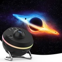 7MD Meteor and Galaxy Projector Mesmerizing Starry Show Meteor Light Effects Adjustable Colorful Projection |7MD-TKQ01|