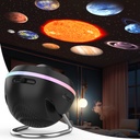 7MD Meteor and Galaxy Projector Mesmerizing Starry Show Meteor Light Effects Adjustable Colorful Projection |7MD-TKQ01|