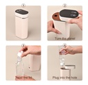 7MD Portable Water Heater 5 Adjustable Temperatures 2000W Compact Efficient Perfect for Quick Heating |7MD-DS03|
