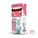Mommy & Me Children's U Shaped Electric Toothbrush by 7MD Gentle & Effective Oral Care for Kids |MD-020|