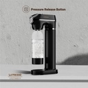 7MD Package Contains 1 x Lepresso Carbonator Instant Sparkling Water Maker with Pressure Gauge and 1 x LePresso CO2 Capsule For Sparkling Water