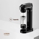 7MD Package Contains 1 x Lepresso Carbonator Instant Sparkling Water Maker with Pressure Gauge and 1 x LePresso CO2 Capsule For Sparkling Water
