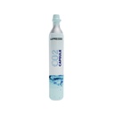 7MD Package Contains 1 x Lepresso Carbonator Instant Sparkling Water Maker with Pressure Gauge and 1 x LePresso CO2 Capsule For Sparkling Water