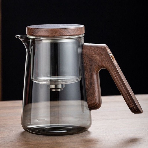 7MD Automatic Teapot Glass Tea Kettle Borosilicate Glass Durable Design Multi Use Compatibility