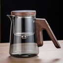 7MD Automatic Teapot Glass Tea Kettle Borosilicate Glass Durable Design Multi Use Compatibility
