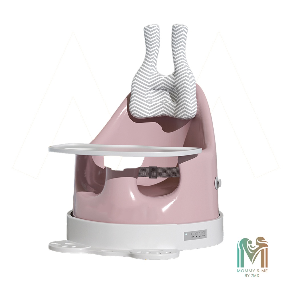 Mommy & Me Baby Dining Chair by 7MD Multifunctional Bluetooth Connectivity All in One Baby Chair |ABD-ZY16017|
