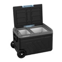 Powerology 40L Dual Compartment Smart Fridge and Freezer Portable High Performance Cooling with Smart Features |PP057|