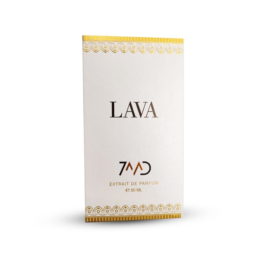 7MD Package Contains 1 x 7MD LAVA Perfume and 1 x 7MD 3 Fragrance Perfumes