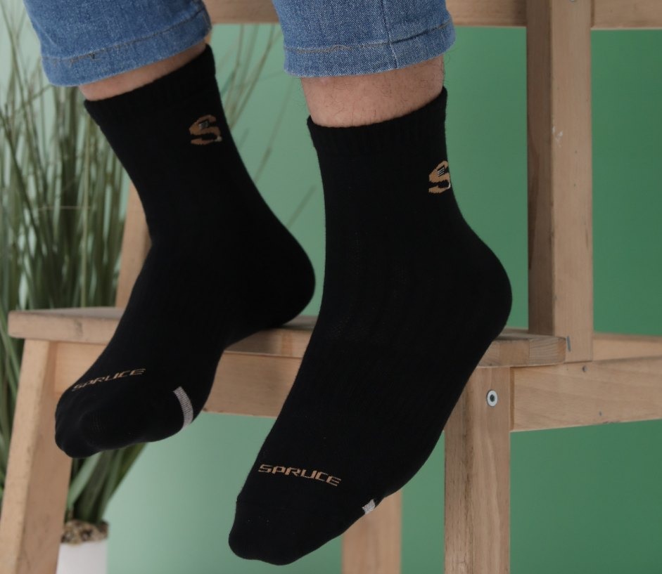 Spruce Long Size Anti Odor Nano Technology Protected Comfortable and Stylish Socks