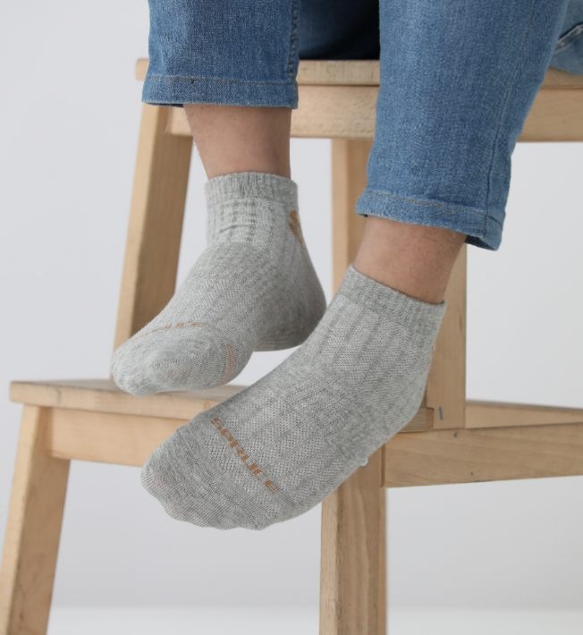 Spruce Short Size Anti Odor Nano Technology Protected Comfortable and Stylish Socks