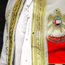 UAE National Day Scarf With Calligraphy