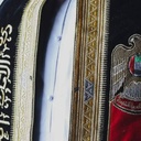 UAE National Day Scarf With Calligraphy