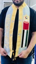 UAE National Day Scarf with Arabic calligraphy
