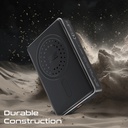 Promate Ultra Compact Aluminum Crafted MagSafe Compatible Wireless Charging PowerBank |Blade-10|