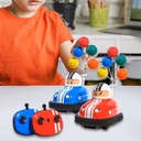 Double Battle Bumper Toy Remote Control Collision Cars |X25|