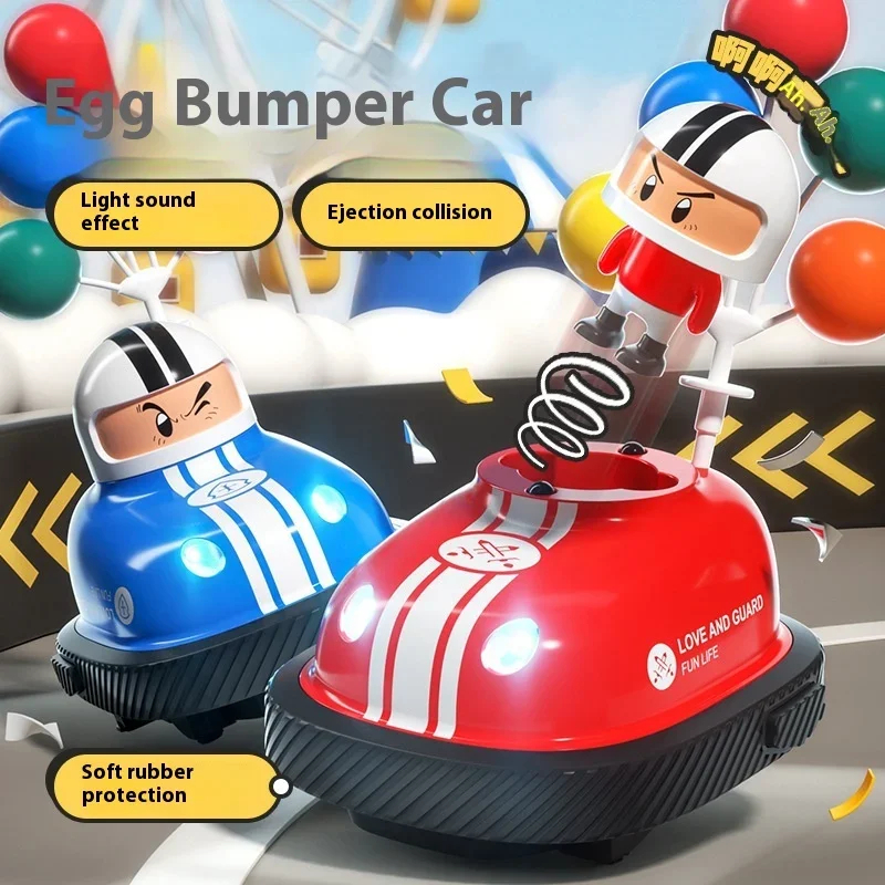 Double Battle Bumper Toy Remote Control Collision Cars |X25|