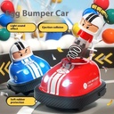 Double Battle Bumper Toy Remote Control Collision Cars |X25|