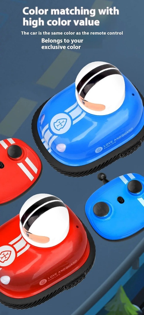 Double Battle Bumper Toy Remote Control Collision Cars |X25|