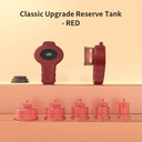 7MD Intelligent Respiratory Cupping Massager with 12 Gear Suction Red Light Therapy Wireless Convenience for Deep Skin Stimulation & Muscle Recovery