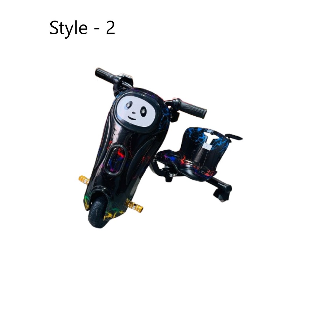 Three-Wheel High Performance Small Size Kids Drifting Electric Scooter