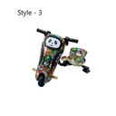 Three-Wheel High Performance Small Size Kids Drifting Electric Scooter