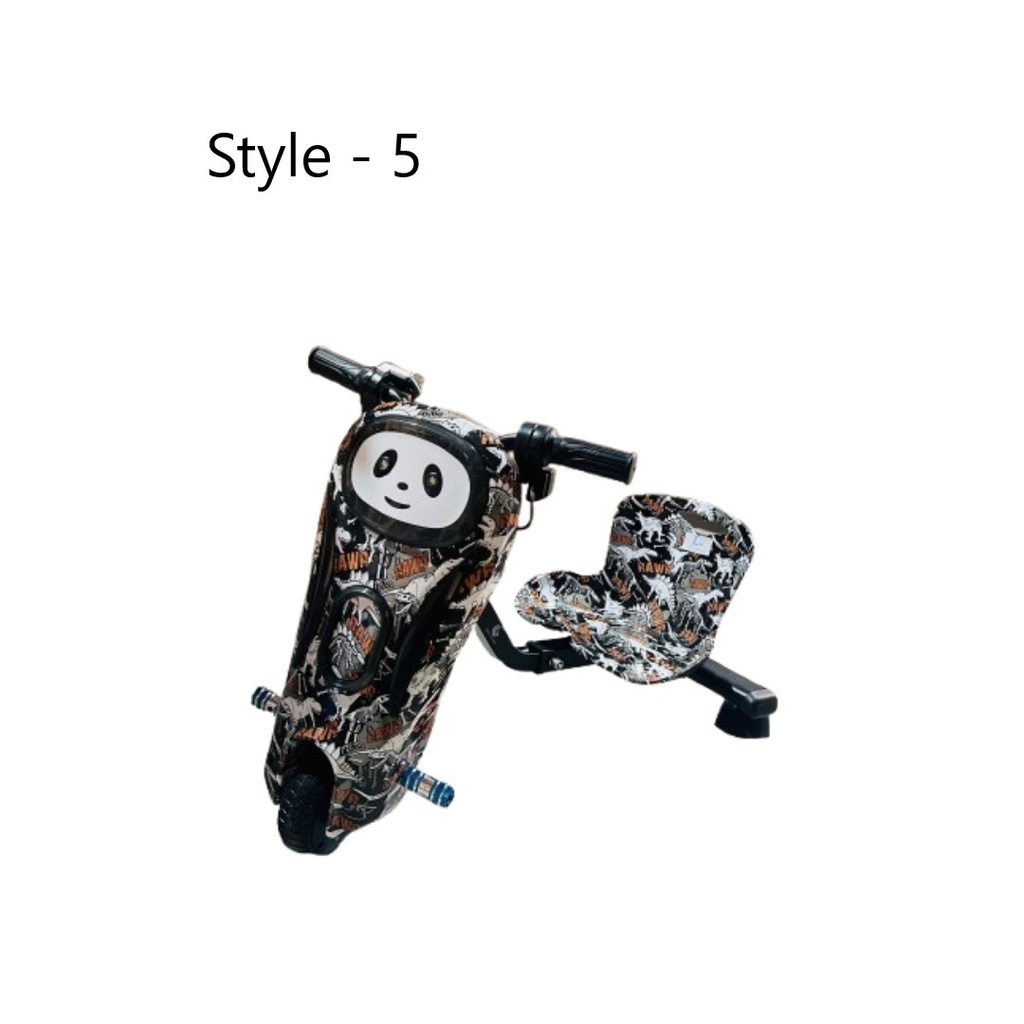 Three-Wheel High Performance Small Size Kids Drifting Electric Scooter