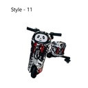 Three Wheel High Performance Small Size Kids Drifting Electric Scooter