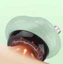 7MD Smart Electric Intelligent Cupping Massager with Red Light Therapy 12 Level Adjustable Pressure LCD Display Heat Function & Multi Mode Breathing for Pain Relief and Muscle Recovery |7MD2496|