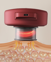 7MD Intelligent Respiratory Cupping Massager with 12 Gear Suction Red Light Therapy Wireless Convenience for Deep Skin Stimulation & Muscle Recovery |7MD2492|