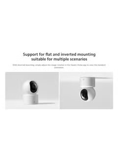 Xiaomi C301 Smart Camera 3MP with 2K Image Quality Privacy Focused Voice Control Night Vision and 8GB to 256GB microSD Supported Cloud Storage |C301|