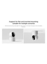 Xiaomi C301 Smart Camera 3MP with 2K Image Quality Privacy Focused Voice Control Night Vision and 8GB to 256GB microSD Supported Cloud Storage |C301|