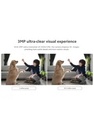 Xiaomi C301 Smart Camera 3MP with 2K Image Quality Privacy Focused Voice Control Night Vision and 8GB to 256GB microSD Supported Cloud Storage |C301|