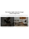 Xiaomi C301 Smart Camera 3MP with 2K Image Quality Privacy Focused Voice Control Night Vision and 8GB to 256GB microSD Supported Cloud Storage |C301|