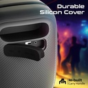 Promate LumiSound™ HD 40W True Wireless Speaker RGB Light Built in Carry Handle Subwoofer and Phone Stand |Strike-40|