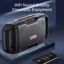 Cyboris 10000mAh 120W Deep Bass Multi Sync and DSP Audio Technology IPX6 Waterproof Powerful Wireless Speaker |Motor Boom X10|