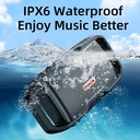 Cyboris 10000mAh 120W Deep Bass Multi Sync and DSP Audio Technology IPX6 Waterproof Powerful Wireless Speaker |Motor Boom X10|