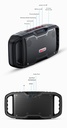 Cyboris 10000mAh 120W Deep Bass Multi Sync and DSP Audio Technology IPX6 Waterproof Powerful Wireless Speaker |Motor Boom X10|